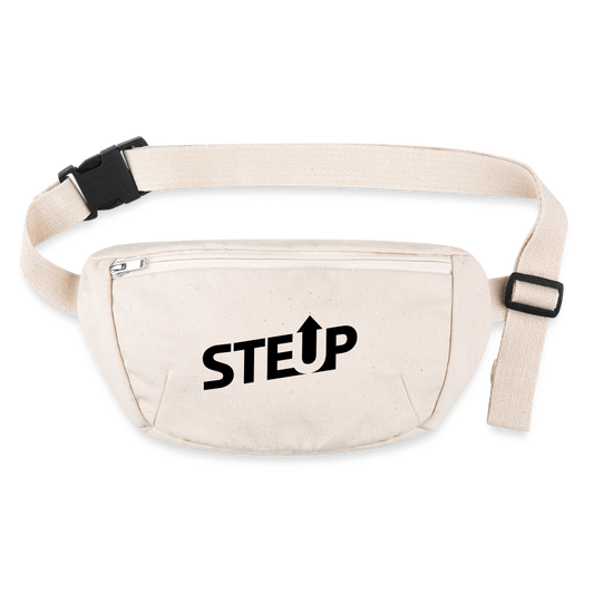 StepUp Hip Bag - BlackLogo - natural