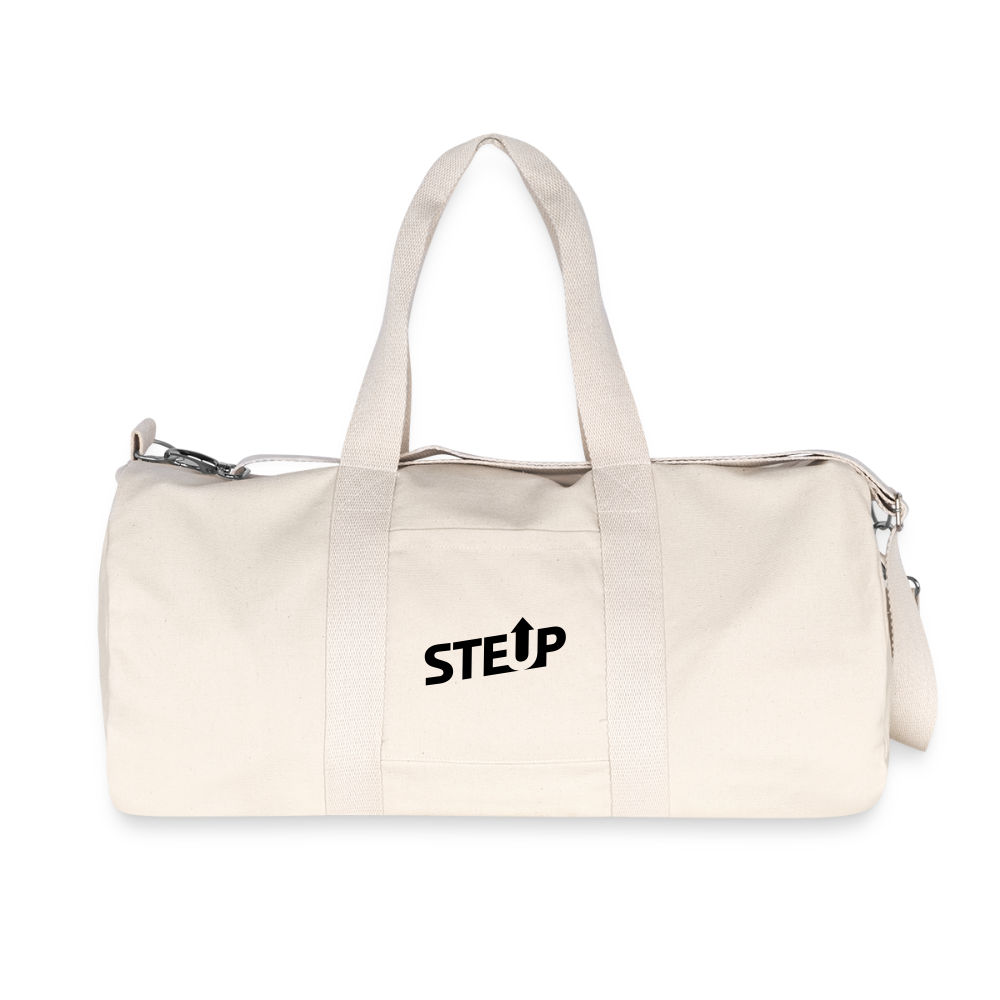 StepUp Duffle Bag - BlackLogo - natural