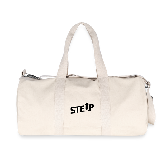 StepUp Duffle Bag - BlackLogo - natural