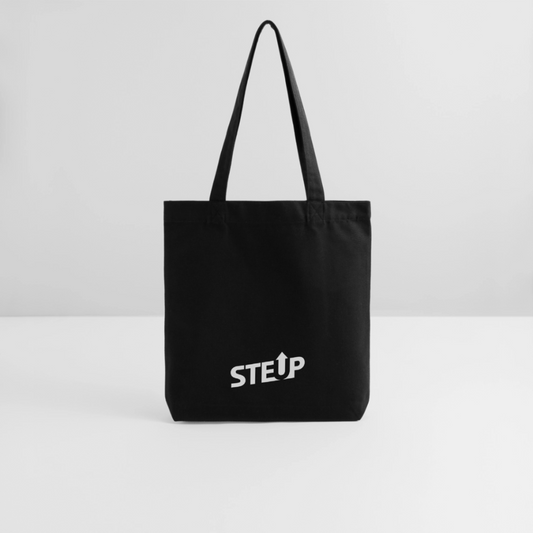 StepUp Tote Bag - Schwarz