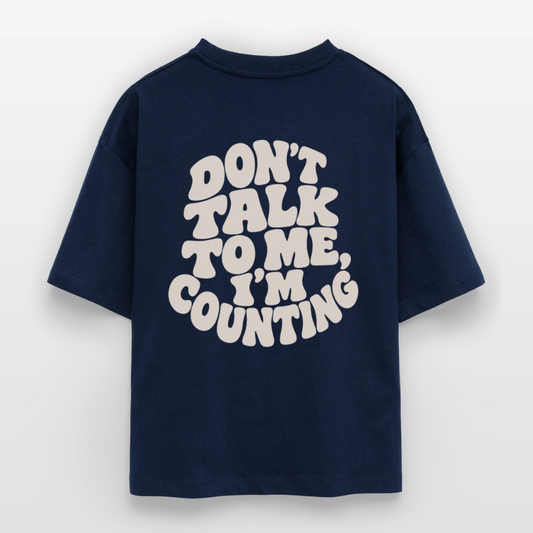 Don´t talk - Stanley/Stella Frauen Boxy Bio-T-Shirt Nova - Navy
