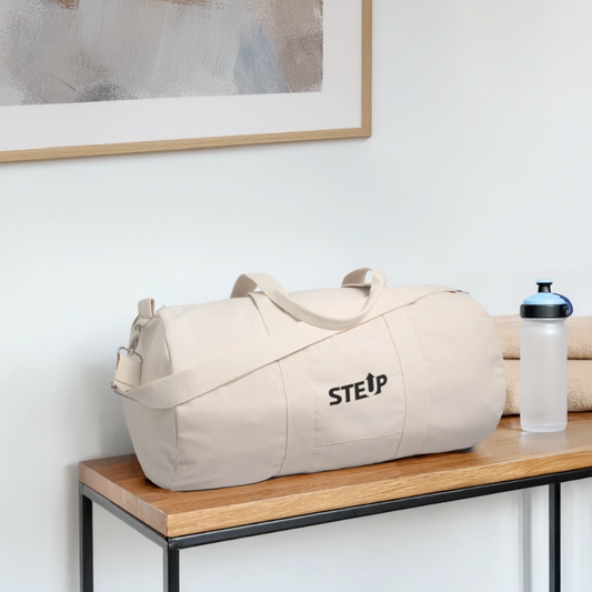 StepUp Duffle Bag - BlackLogo - natural