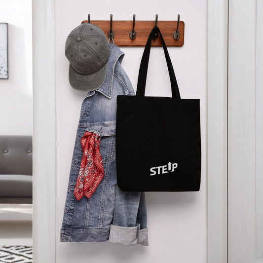 StepUp Tote Bag - Schwarz