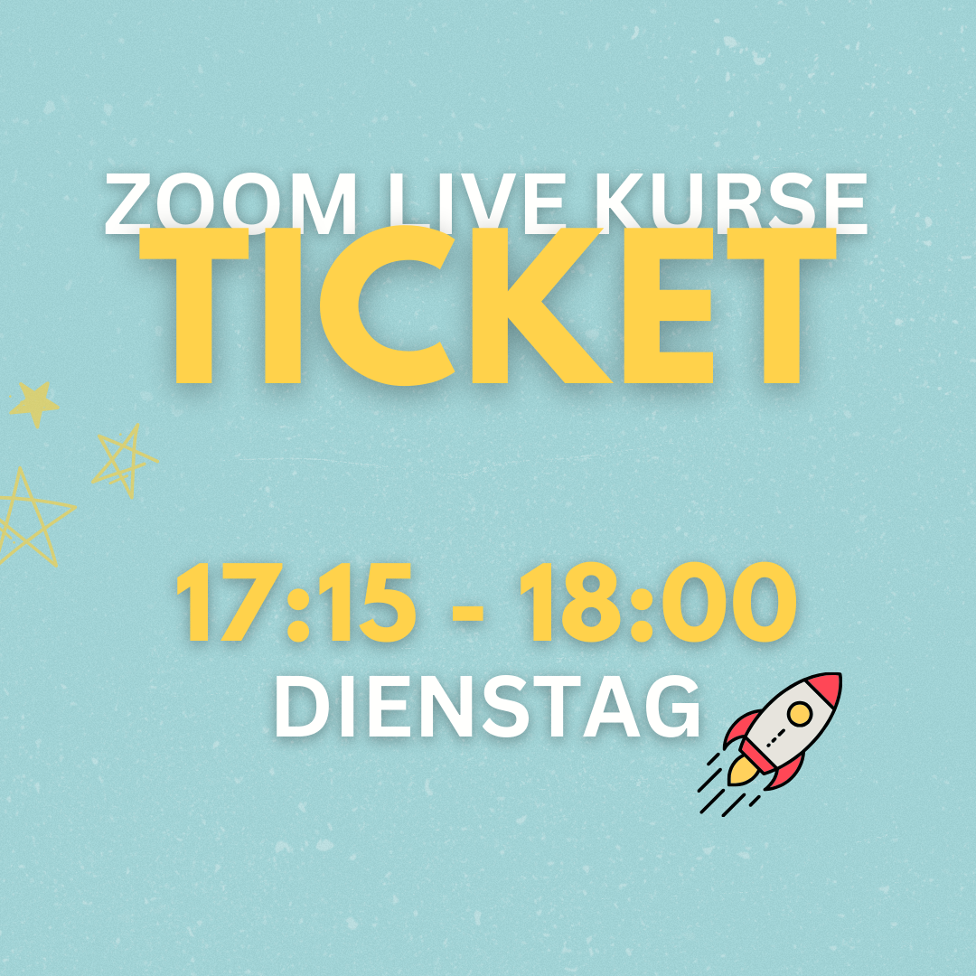 August Einzelticket | Core 3D - das Rückentraining | Live Kurs | DI 17:15 - 18:00 Uhr