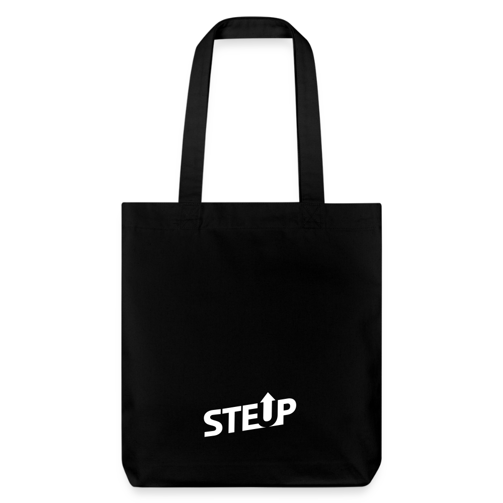 StepUp Tote Bag - Schwarz