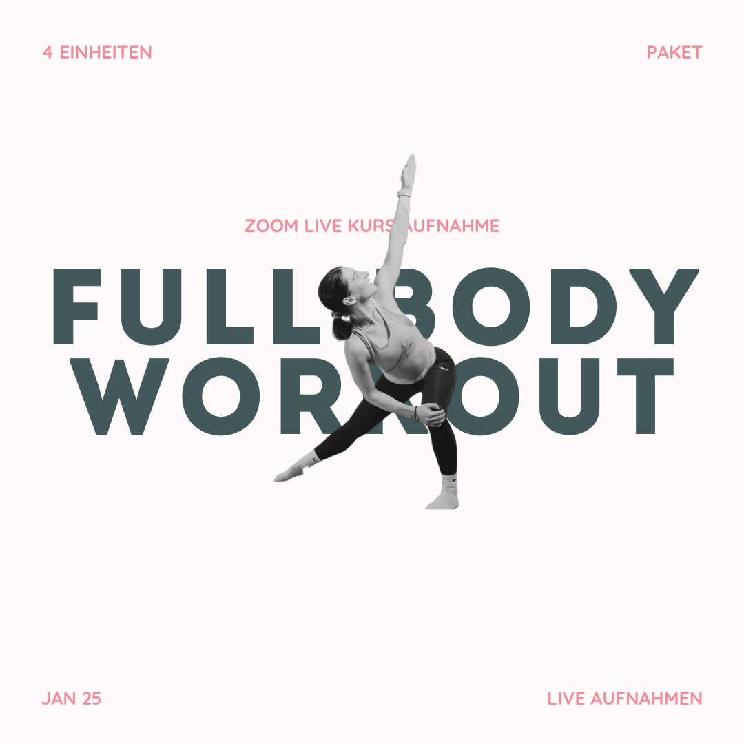 4 Einheiten | Full Body Workout 45 Min. Jan25