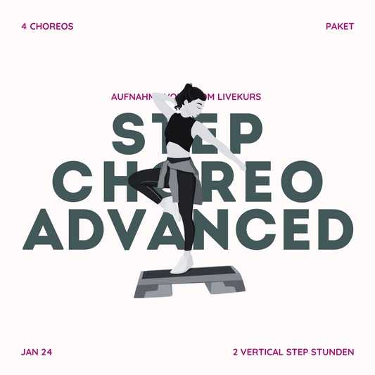 4 Choreos Paket | Step Advanced Jan24