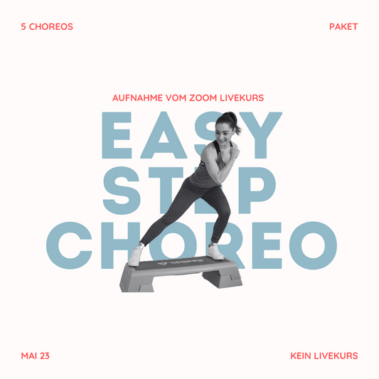 5 Choreos Paket | EasyStep Mai23