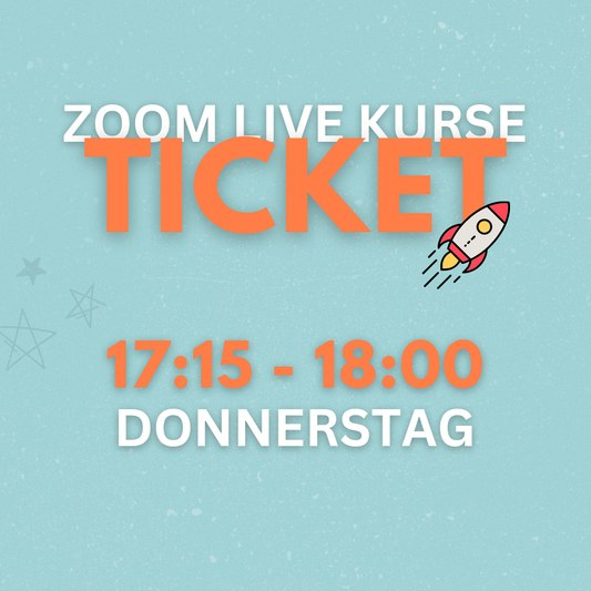 November Einzelticket | Core 3D | Live Kurs | DO 17:15 - 18:00 Uhr