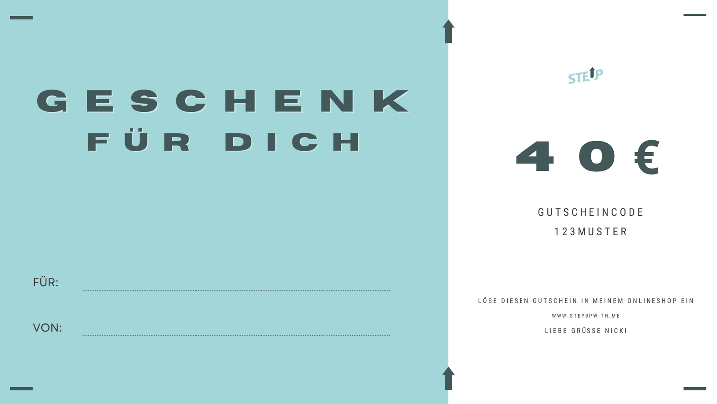 Gutscheine | 10 € - 100€