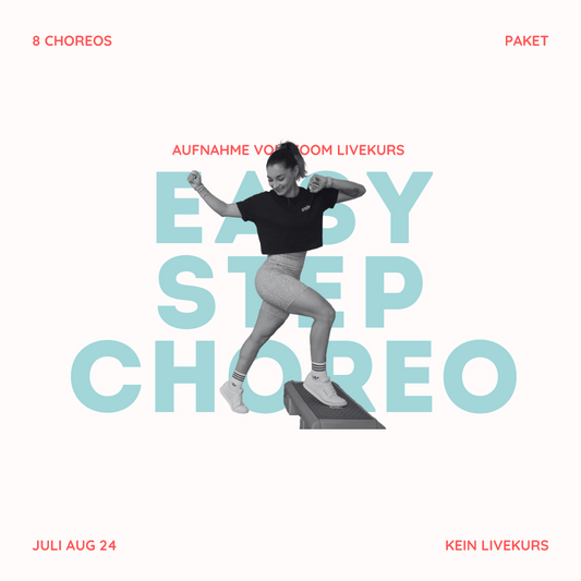 8 Choreos Paket | EasyStep Juli/August 24