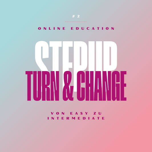 StepUp Turn & Change #2