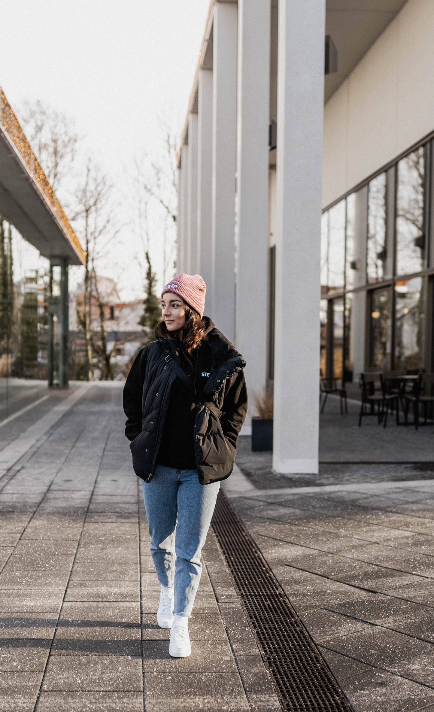 StepUp | Unisex Bio Baumwoll Hoodie