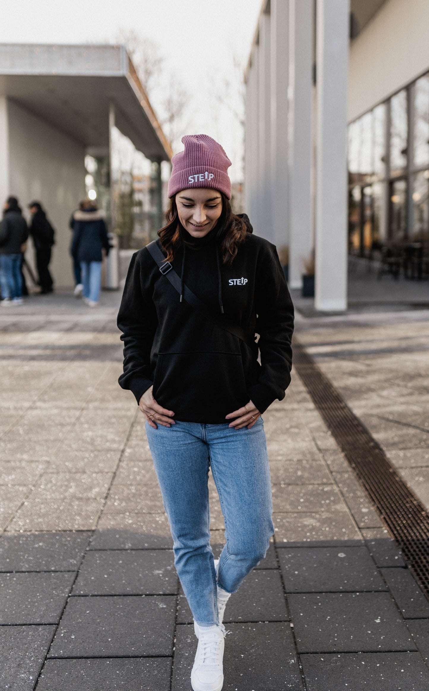StepUp | Unisex Bio Baumwoll Hoodie