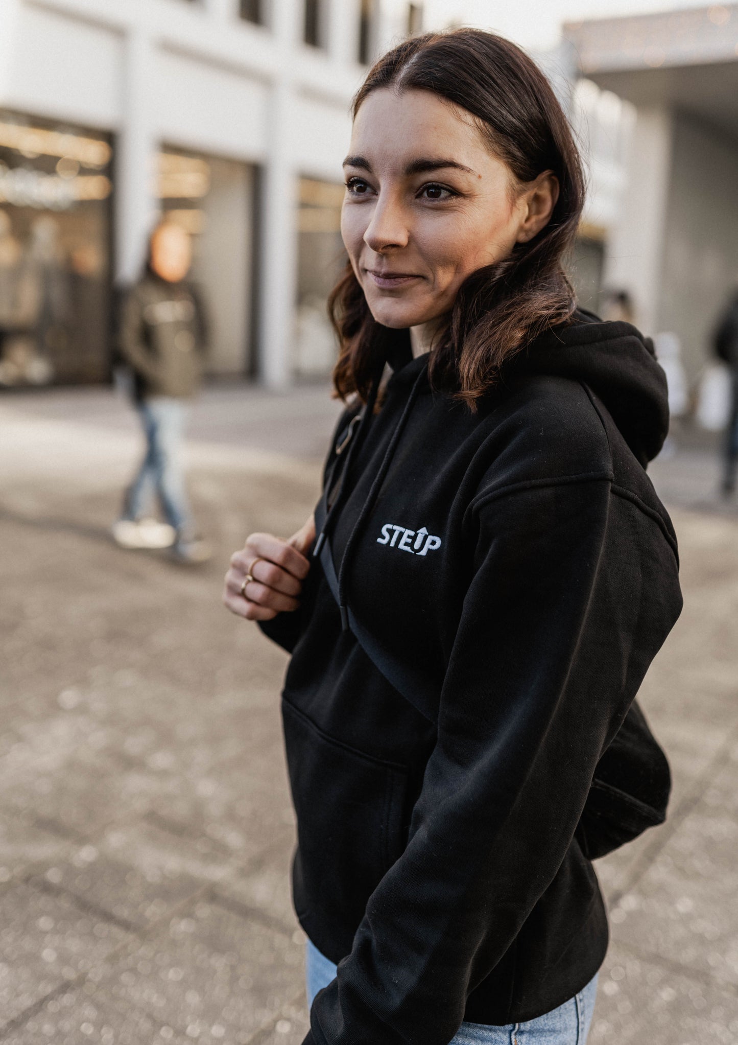 StepUp | Unisex Bio Baumwoll Hoodie