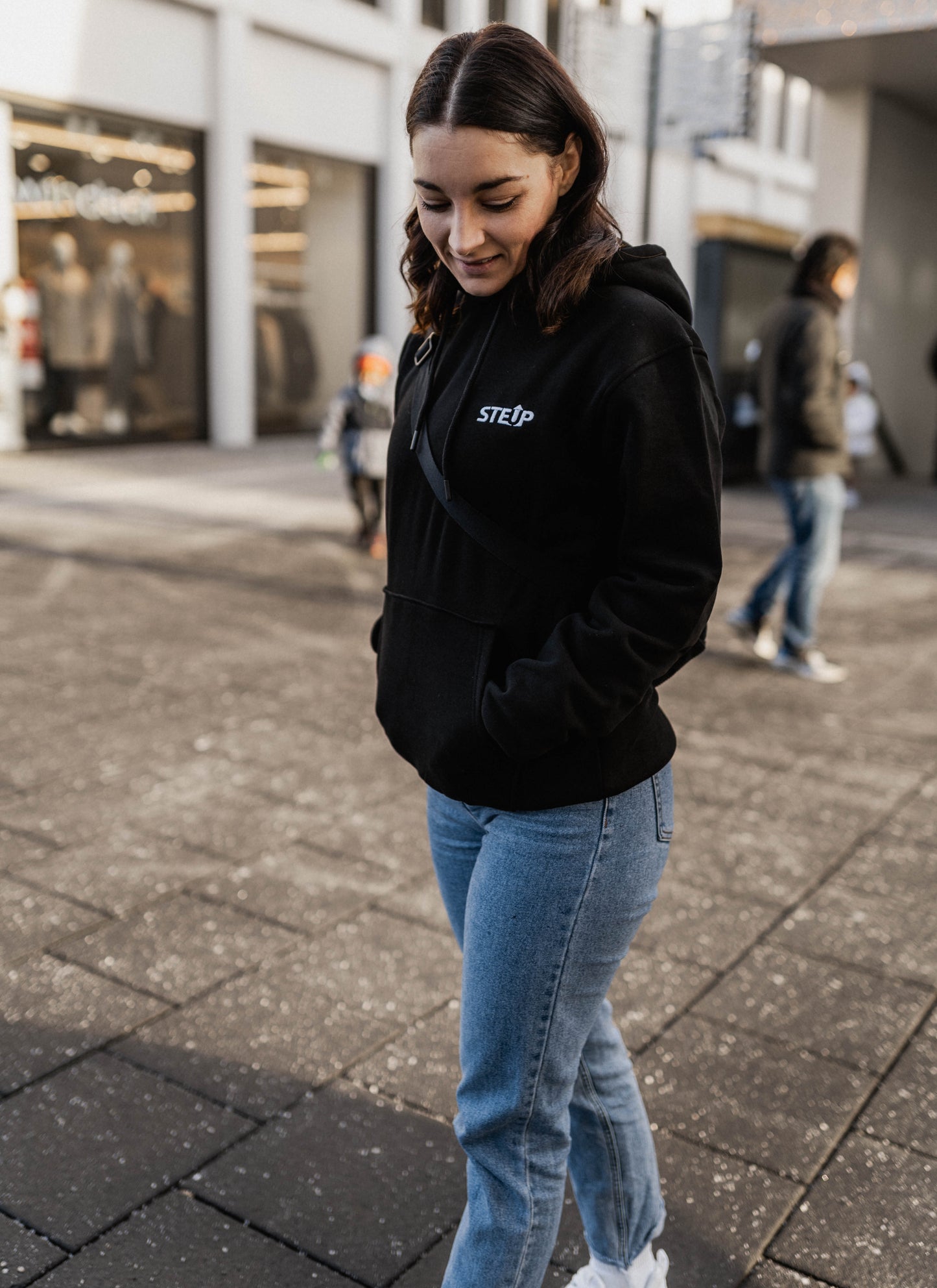 StepUp | Unisex Bio Baumwoll Hoodie