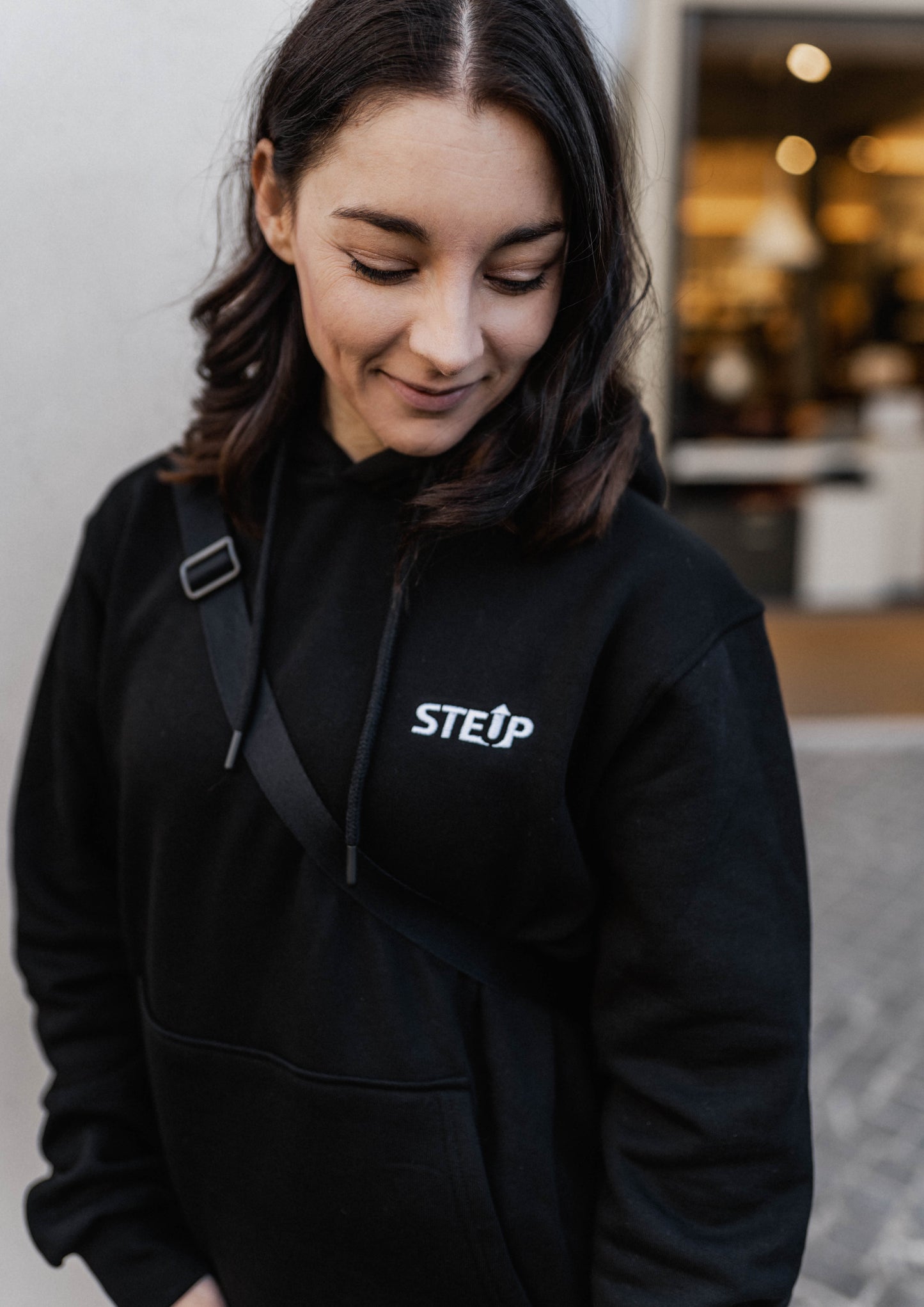StepUp | Unisex Bio Baumwoll Hoodie