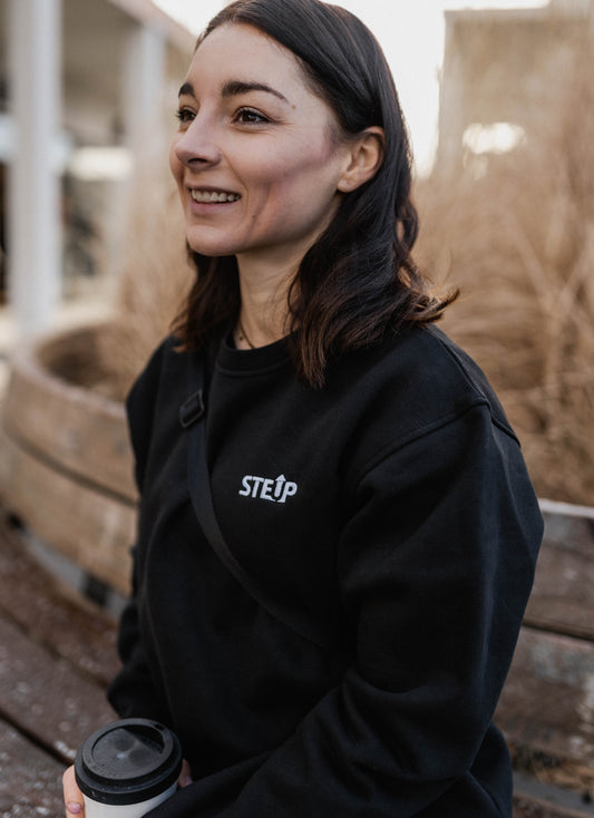 StepUp | Unisex Bio Baumwoll Pullover