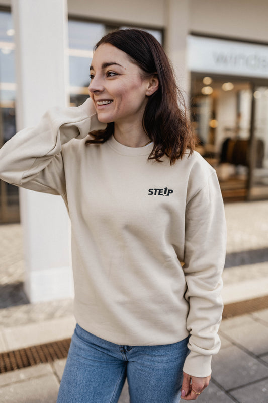 StepUp | Unisex Bio Baumwoll Pullover