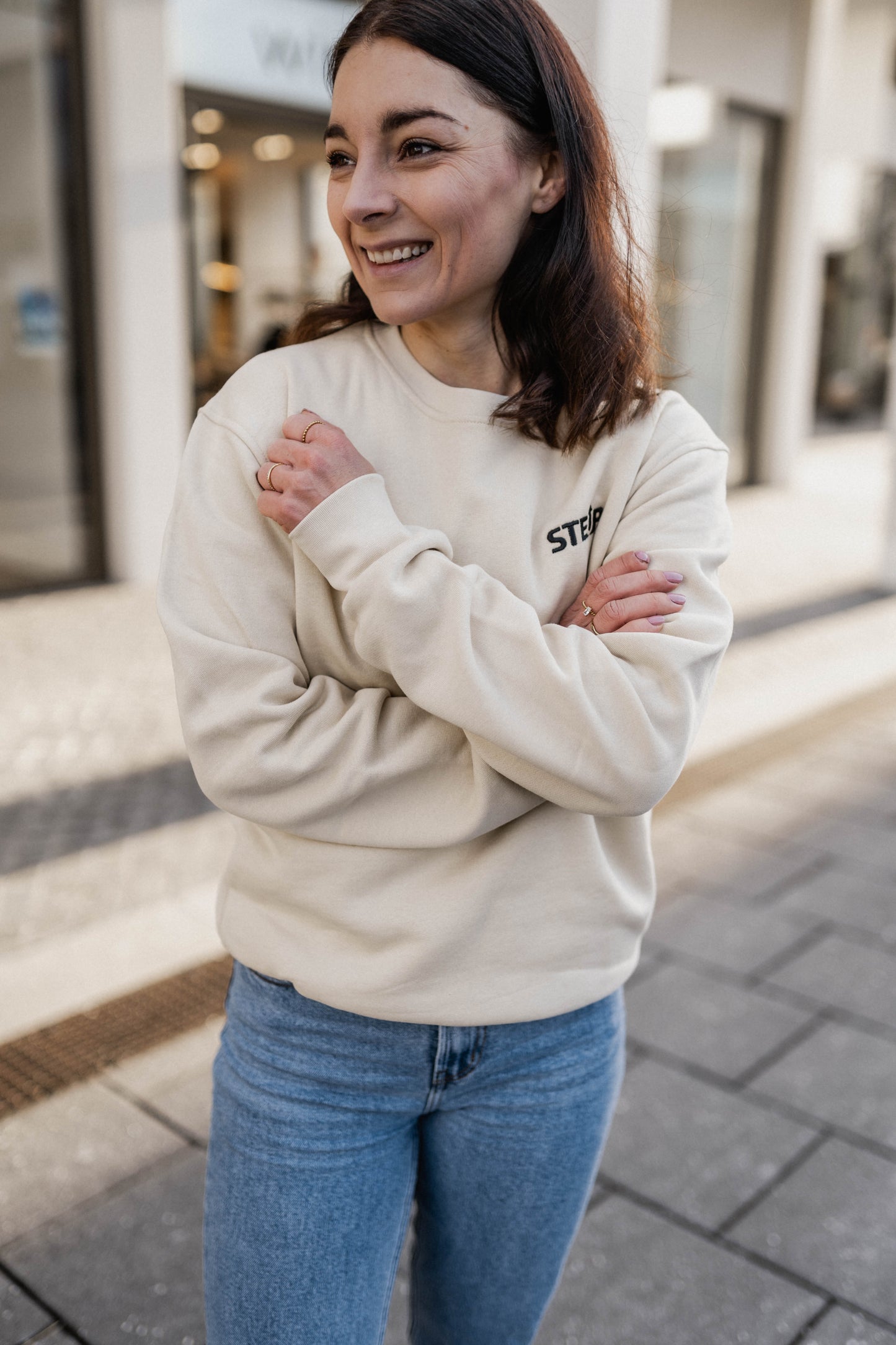 StepUp | Unisex Bio Baumwoll Pullover