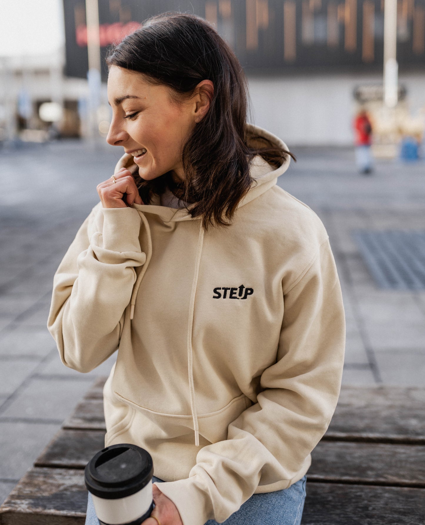 StepUp | Unisex Bio Baumwoll Hoodie