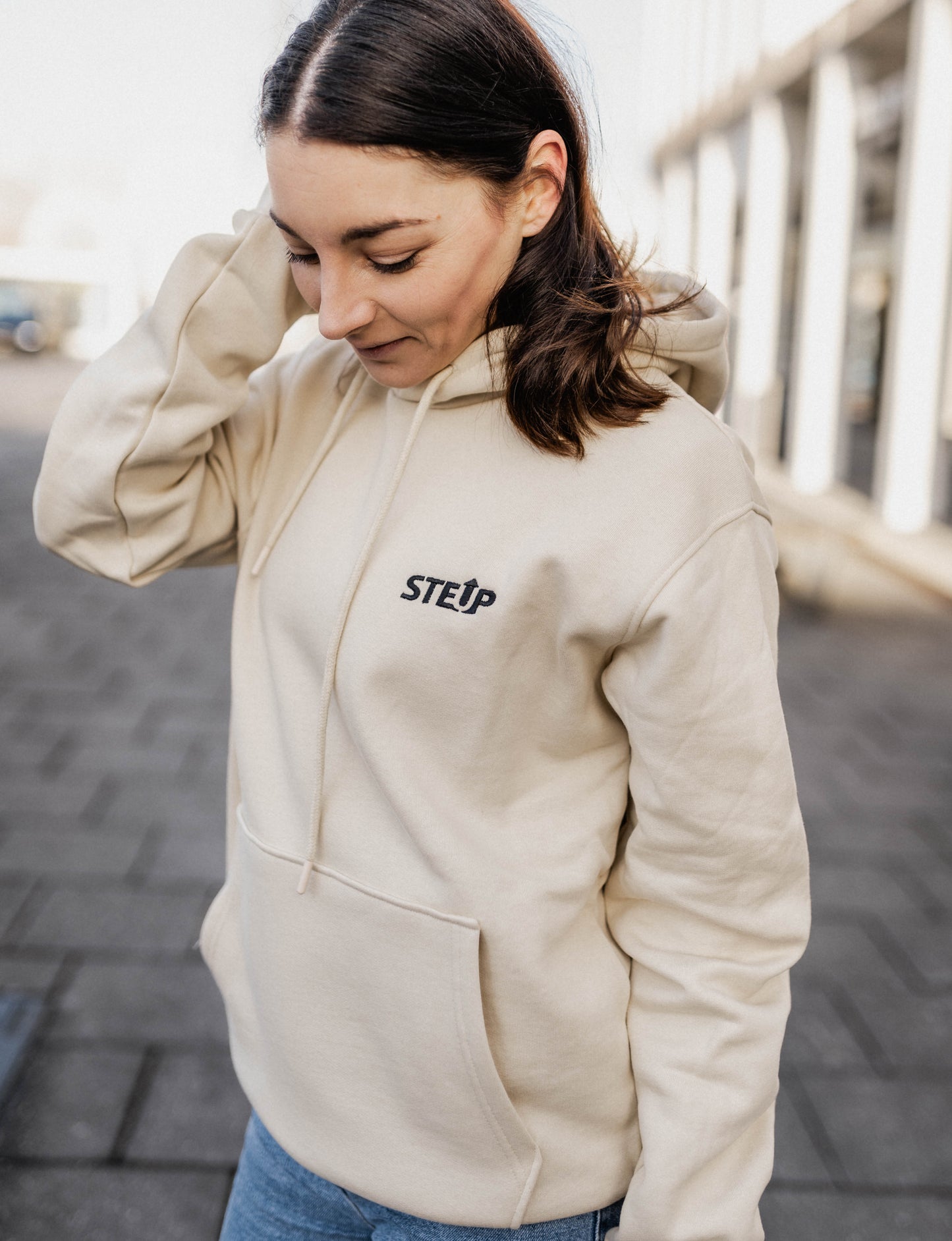 StepUp | Unisex Bio Baumwoll Hoodie
