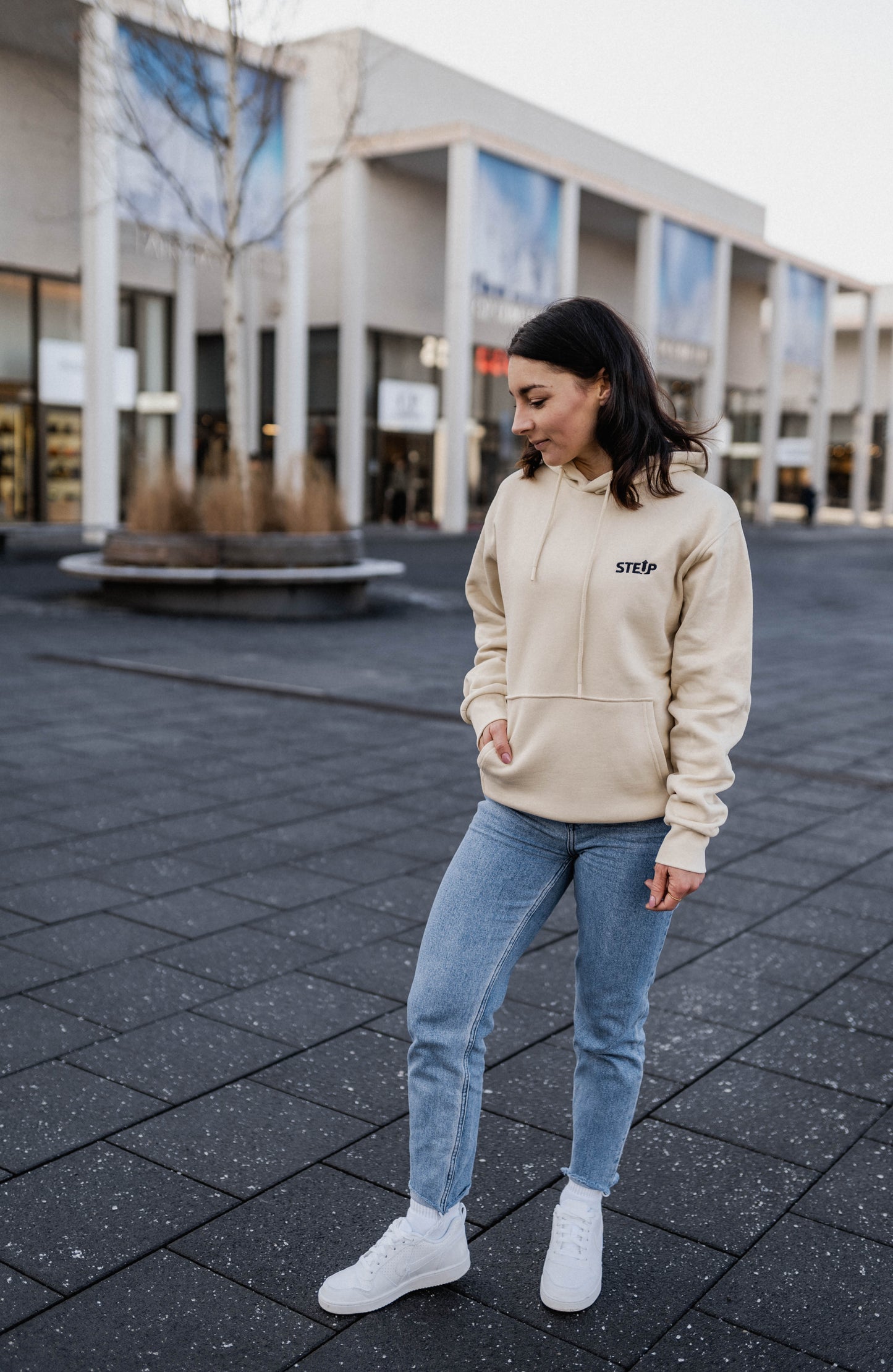 StepUp | Unisex Bio Baumwoll Hoodie