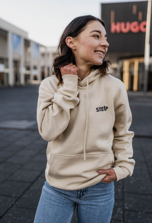 StepUp | Unisex Bio Baumwoll Hoodie