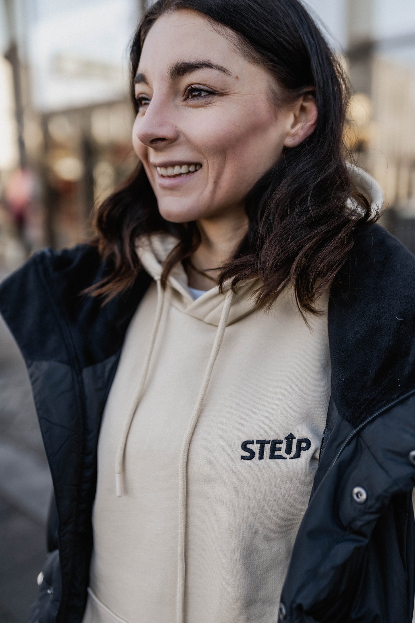 StepUp | Unisex Bio Baumwoll Hoodie