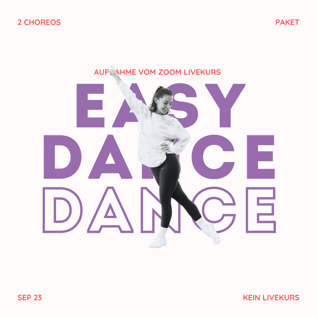 2 Choreos Paket | EasyDance Sep23