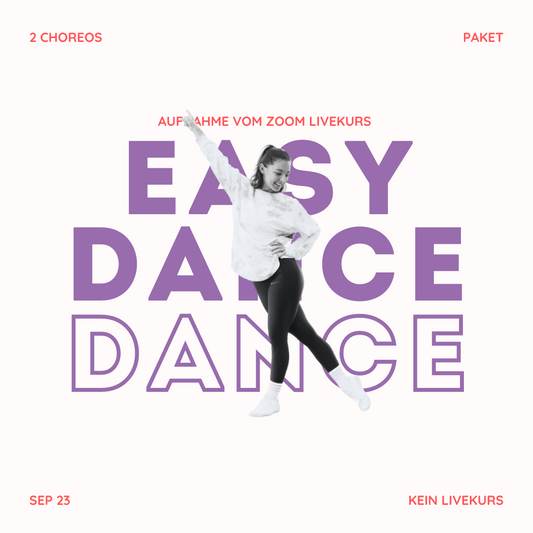 2 Choreos Paket | EasyDance Sep23