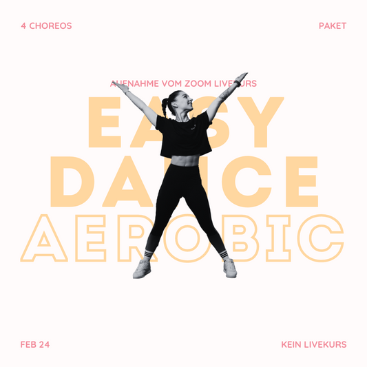 4 Choreos Paket | EasyDance 30 Min. Feb24