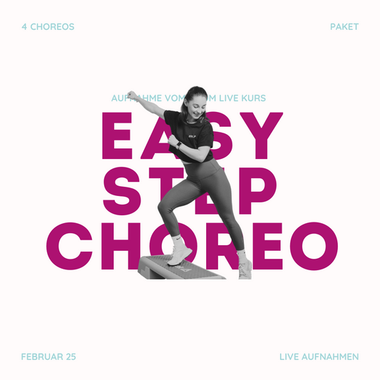 4 Choreos Paket | EasyStep Choreo | Februar 25