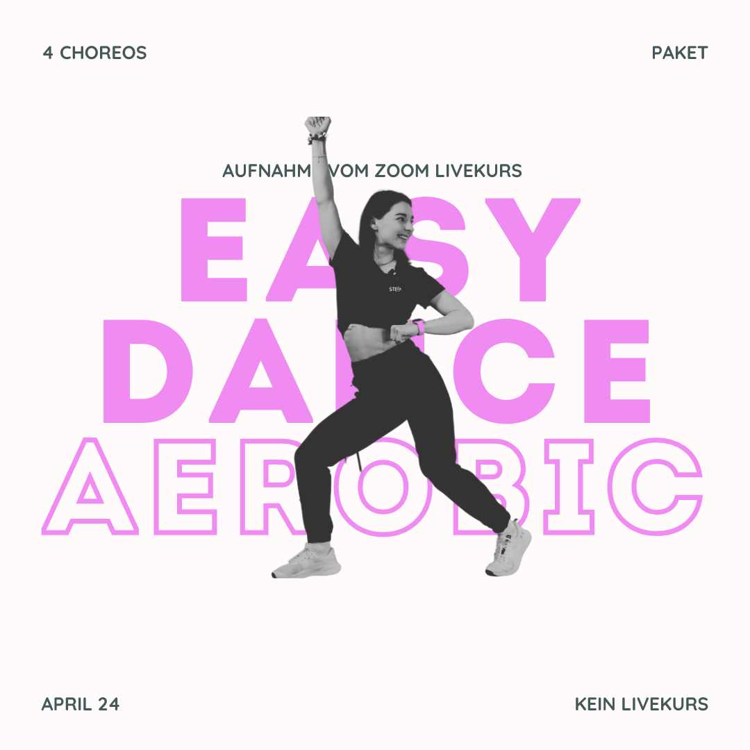 4 Choreos Paket | EasyDance | April25