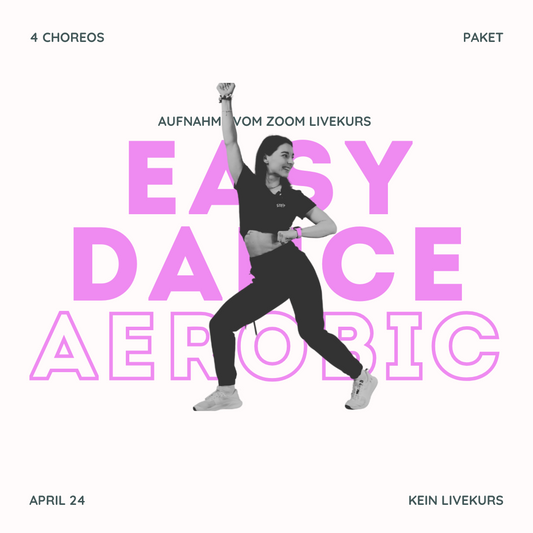 4 Choreos Paket | EasyDance | April25