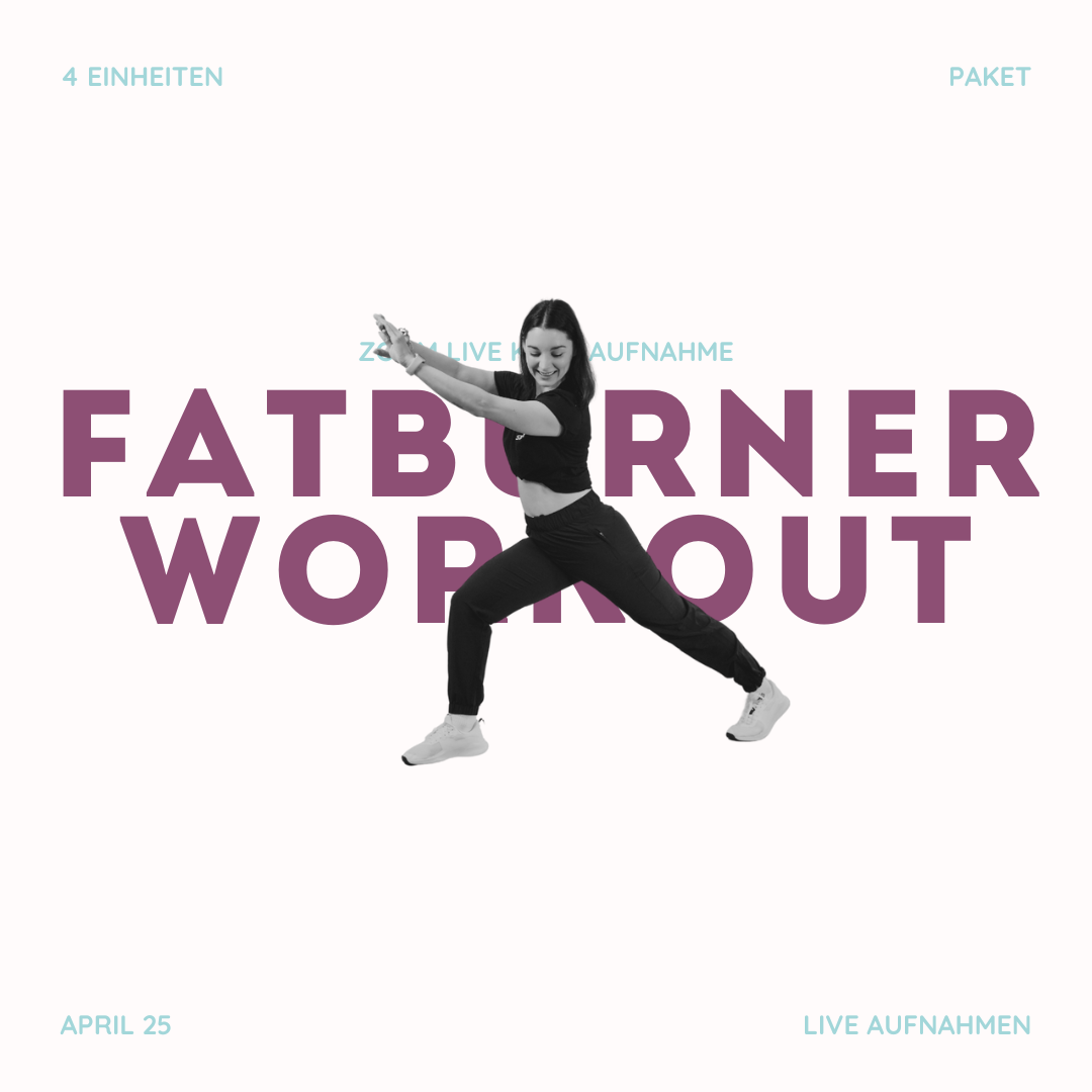 4 Workouts Paket | Fatburner Workout | April 25