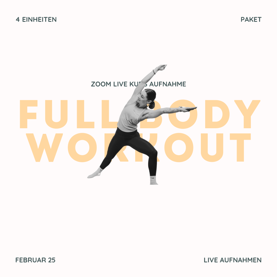 4 Einheiten | Full Body Workout 45 Min. Feb25