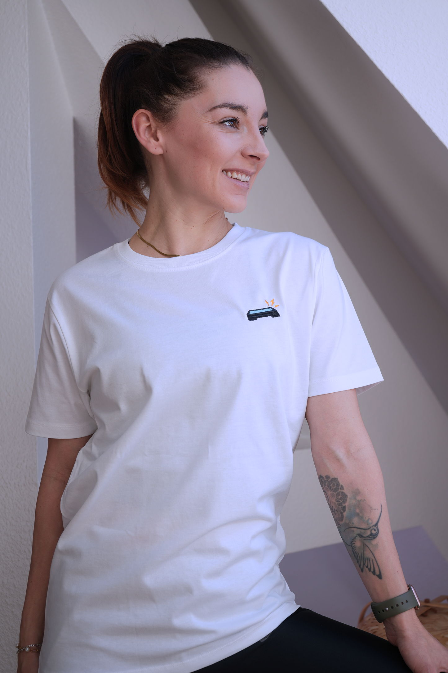 StepBlitz | Unisex Oversized Bio Baumwoll T-Shirt