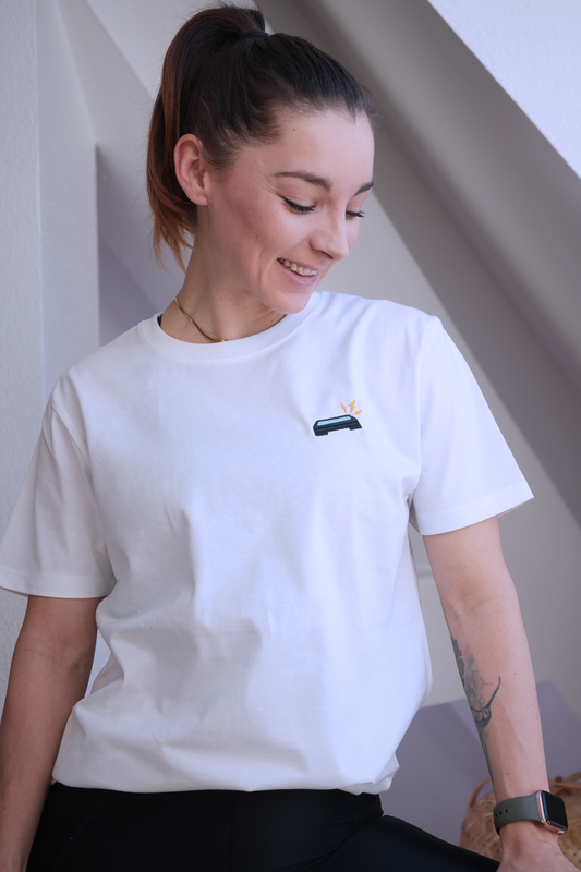 StepBlitz | Unisex Oversized Bio Baumwoll T-Shirt