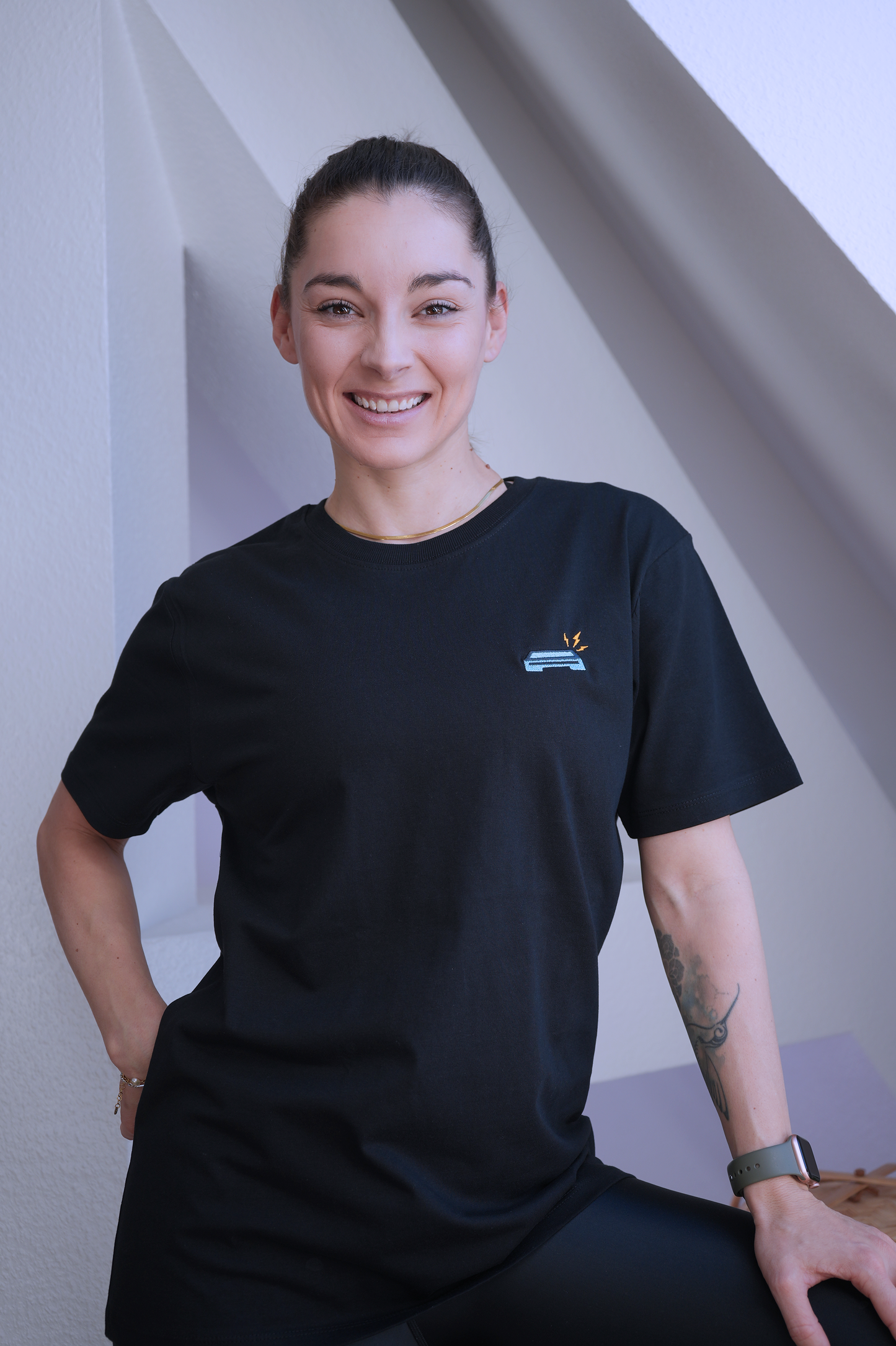 StepBlitz | Unisex Oversized Bio Baumwoll T-Shirt