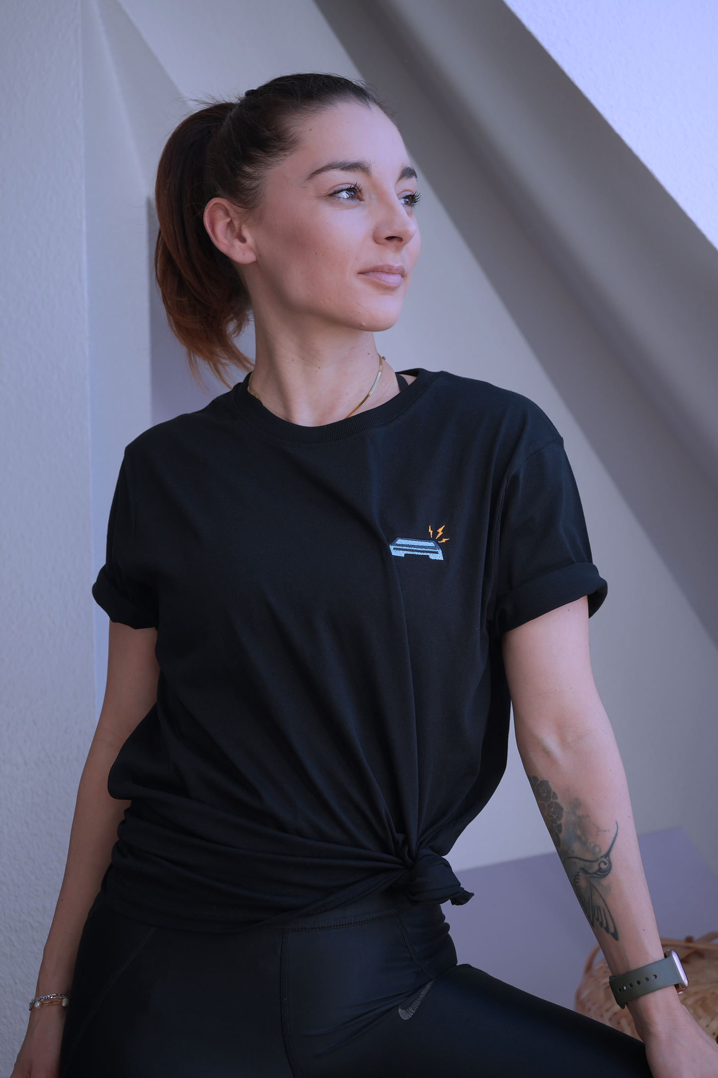 StepBlitz | Unisex Oversized Bio Baumwoll T-Shirt