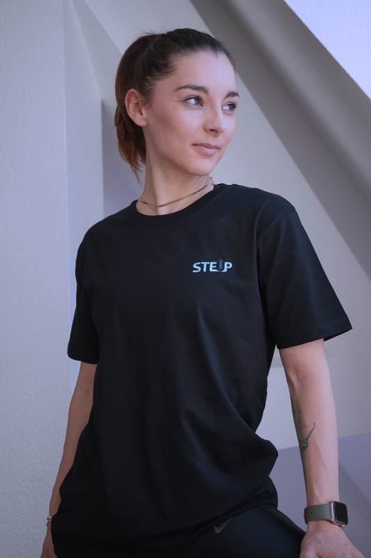 StepUp | Unisex Oversized Bio Baumwoll T-Shirt