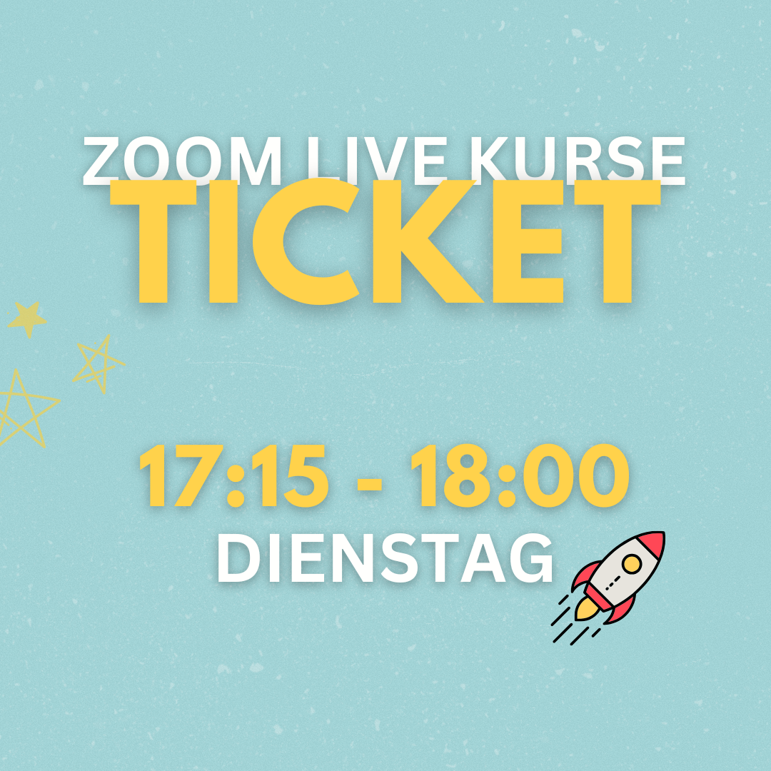 ZOOM LIVEKURSE