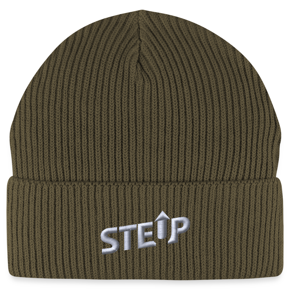 StepUp FISHERMAN BEANIE - Khaki