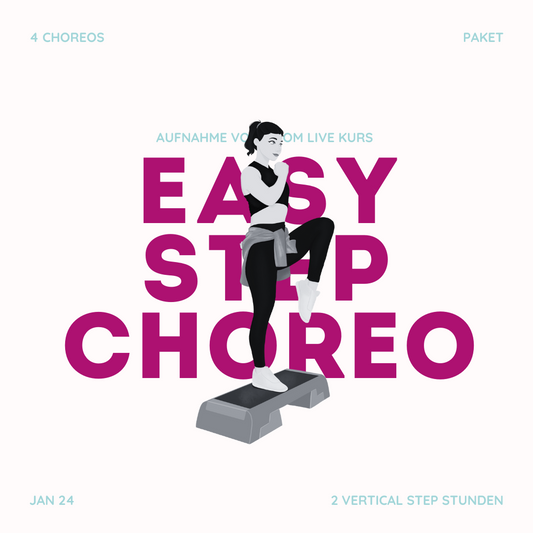 4 Choreos Paket | EasyStep Choreo Jan24