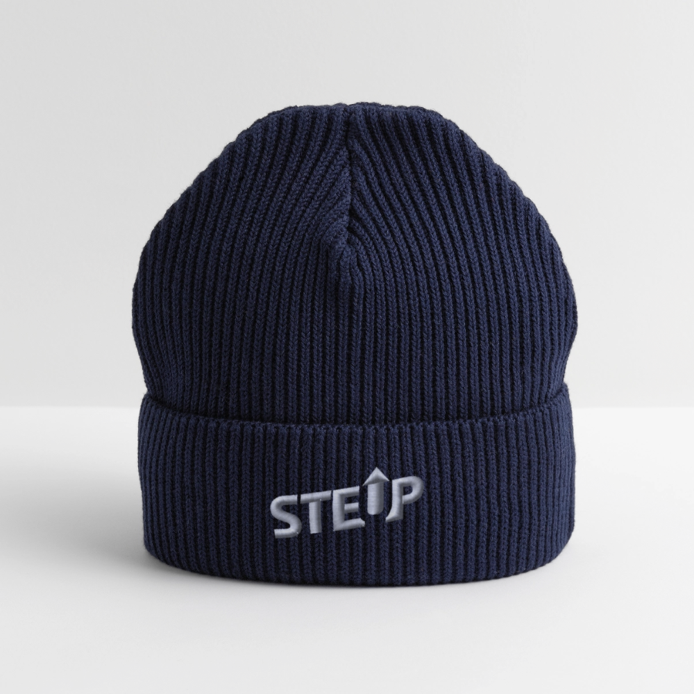 StepUp FISHERMAN BEANIE - Navy