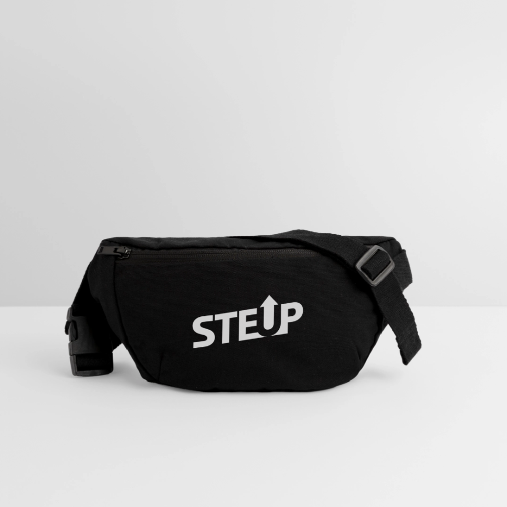 StepUp Hip Bag - Schwarz