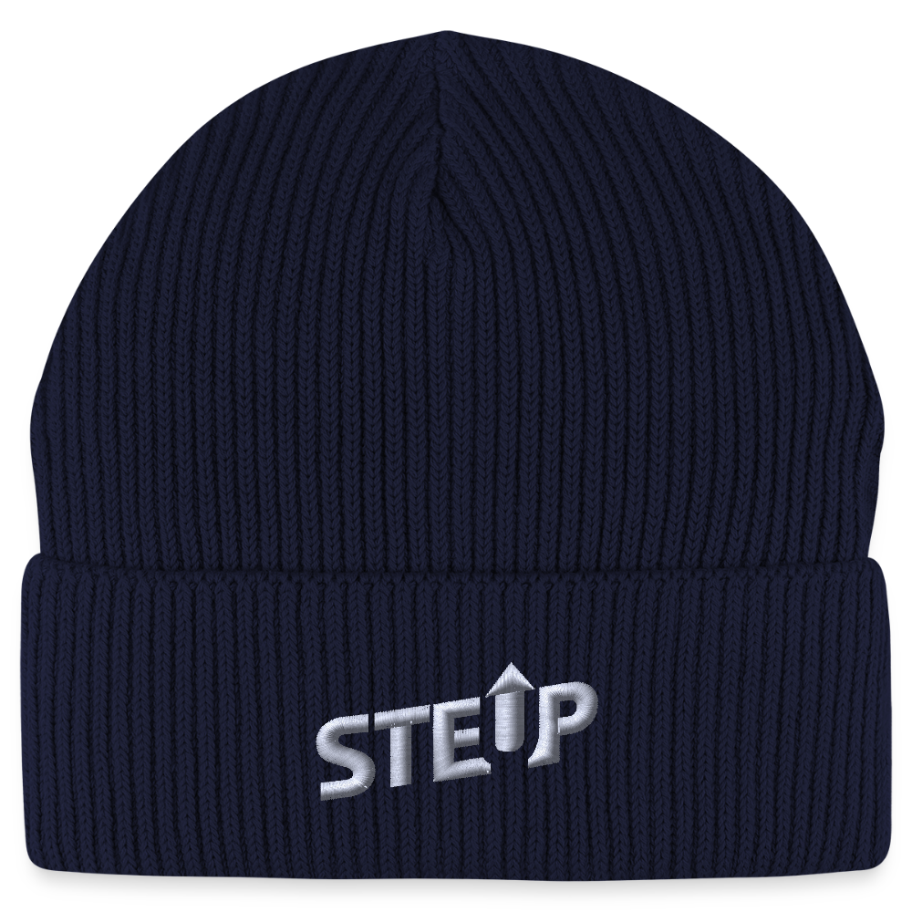 StepUp FISHERMAN BEANIE - Navy