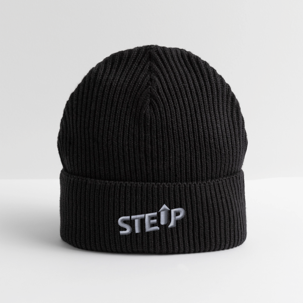 StepUp FISHERMAN BEANIE - Schwarz