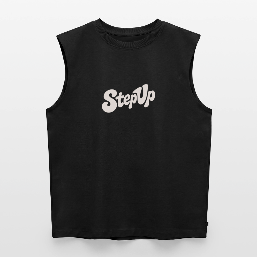 Don´t talk - Frauen Organic Sleeveless T-Shirt - Schwarz